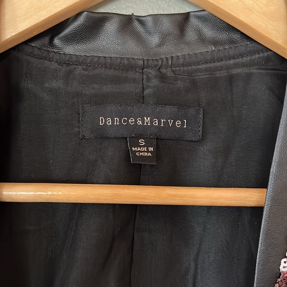 Dance & Marvel Sequin Jacket Size Small - Picture 2 of 7